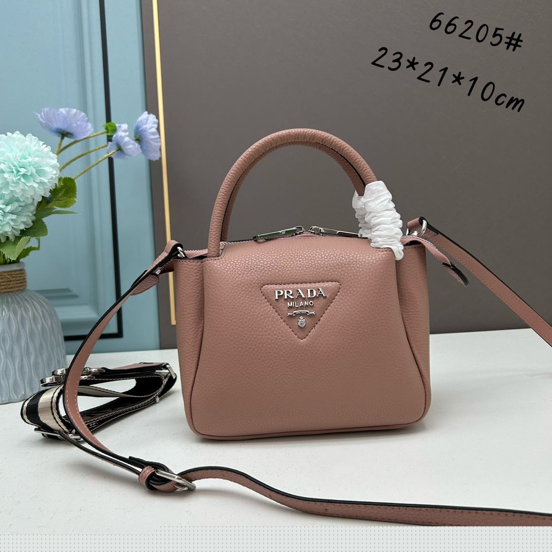 Pra*a top handle bags
